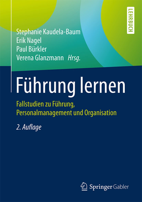 Cover des Buches "Führung lernen"