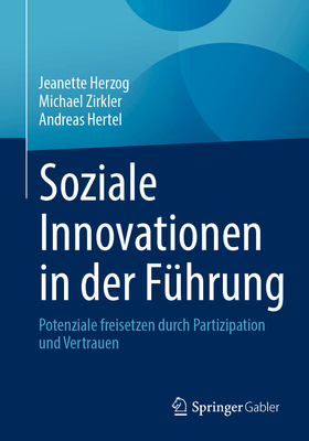 Cover des Sammelbandes Soziale Innovationen in der Führung