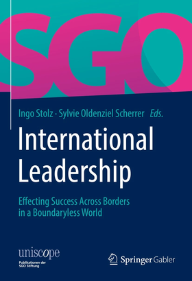 Cover "International Leadership"
