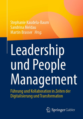 Cover des Buches "Leadership und People Management"